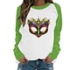 thumbnail image 3 of TaTaai Hoodies Shirts for Women Early Fall Long Sleeve Tops Vintage Graphic Outfits Tops Fashion Pullover Tees Gift, 3 of 6