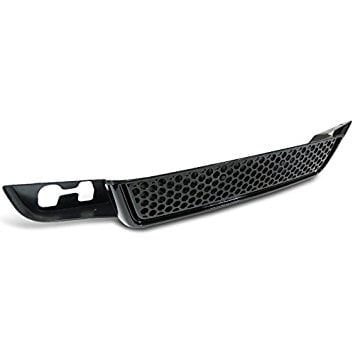 Front Lower Grille Spec-D Tuning HG-DEN07LWJMO GMC Yukon Denali Hybrid Black Round Hole Style Front Lower Hood Grille ()