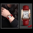 thumbnail image 4 of SKMEI 1085 Reloj de cuarzo impermeable de moda estilo retro 3ATM para mujer con correa de Eccomum Reloj de mujer, 4 of 5