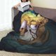 thumbnail image 5 of Manta de dibujos animados psyduck, manta de vellón de lujo ultra suave y acogedora para sofá cama, mantas de franela cálidas para todas las estaciones, ropa de cama para niños, adolescentes y adultos, 5 of 6