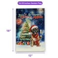 thumbnail image 5 of Merry Christmas and Happy New Year Santa Mastiff Holiday Xmas Winter 2025 Garden Flag 12x18in Double Sided Mastiffs Dog Lover Gifts Idea Outdoor Decor - 00024, 5 of 5