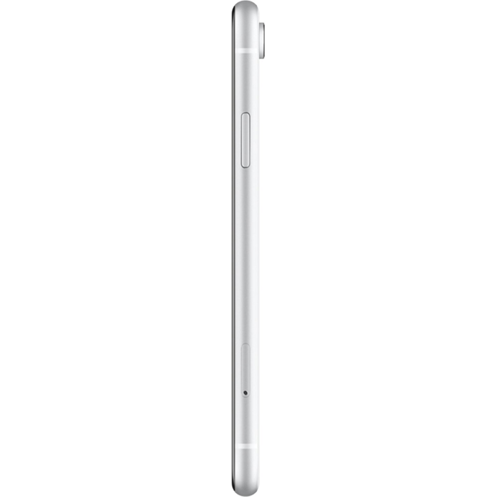Apple iPhone XR 128GB Fully Unlocked (Verizon + Sprint + GSM Unlocked) -  White (Certified Used)