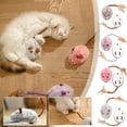 thumbnail image 3 of Wmool Smart Sensing Mouse Cat Toys Interactive Electric Stuffed Cat Playin✿ Toy, 3 of 8