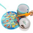 thumbnail image 4 of Juego de madera magnética con imanes de de madera Sunnimix juego de pesca, 4 of 7