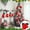 Style B, variant on Topboutique Red Felt Christmas Stockings,12 Pcs Xmas Stockings Bags,Party Favors Stockings,14" Christmas Socks Bulk with White Cuff and Gold Trim,Xmas Hanging Ornaments for Mantel Door Window Decor