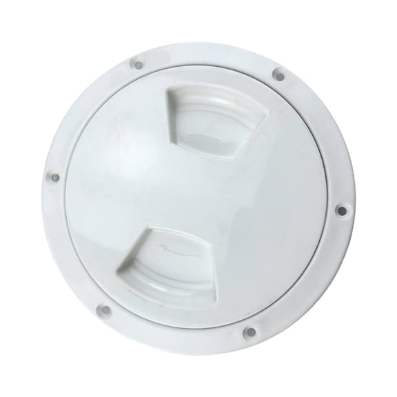 Deck Covers Black Kayak Hatches Covers Nonslip Round Inspection Deck Plate Accessories