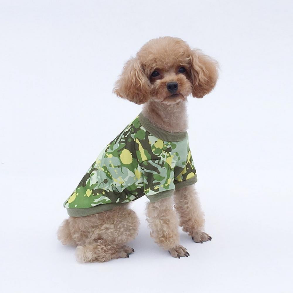 camo dog apparel
