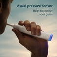 thumbnail image 6 of Philips Sonicare 6400 Series Electric Toothbrush, Pressure Sensor, 9 Settings, HX7410/04, 6 of 13
