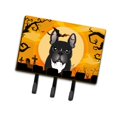 thumbnail image 1 of ""Caroline'S Treasures Bb1785Th68 Correa O Llavero De Bulldog Francés De Halloween, Grande, Multicolor"", 1 of 4