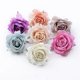 thumbnail image 3 of Flores artificiales para decoración del hogar, decoración de boda, muñeca, rosas de seda, Material de cabeza, álbum de recortes, corona decorativa de Navidad, 5/10 piezas, 3 of 4