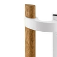 thumbnail image 4 of Prime-Line C 1128 Patio door Mortise Style Handle, White Diecast Steel with Wood Handle Non-Keyed (Single Pack), 4 of 4