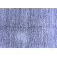 thumbnail image 1 of Ahgly Company Indoor Rectangle Abstract Blue Modern Area Rugs, 3' x 5', 1 of 4