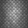 thumbnail image 1 of Ahgly Company Indoor Square Patterned Gunmetal Gray Area Rugs, 5' Square, 1 of 6