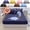 Black, variant on FEOLGEHLY Small/Twin/Full/Queen/King Sheets 80x78in Microfiber Bed Fitted Sheets Bed Sheets Only Bed Cover Washable Waterproof All Inclusive Deep Pocket Sheets Breathable Cooling Bed Sheets(White)