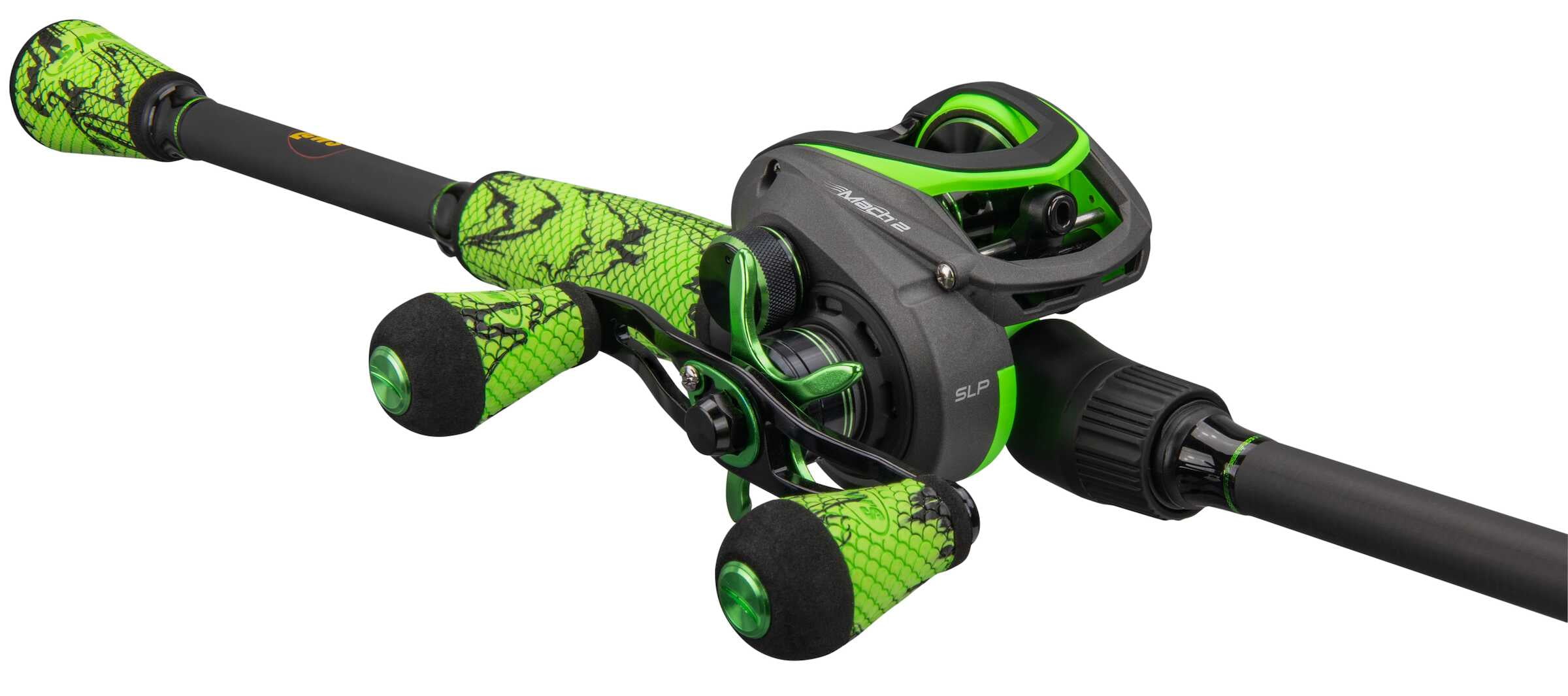 Lew s mach 2 speed spool slp baitcast combo walmart
