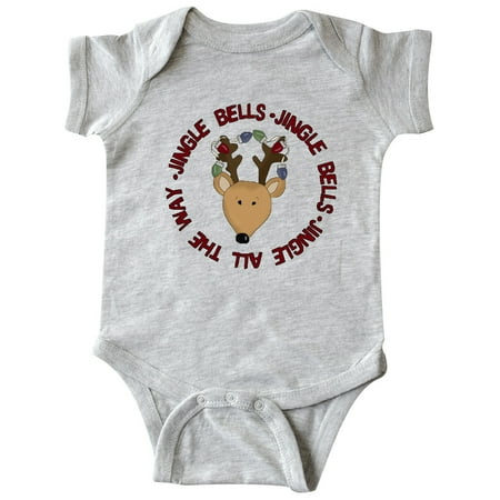 

Inktastic Jingle Bells Gift Baby Boy or Baby Girl Bodysuit