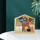 thumbnail image 4 of Figura de juguete de rompecabezas de Jesús, regalo, hecha a mano, colorida, única, adorno educativo. D, 4 of 9
