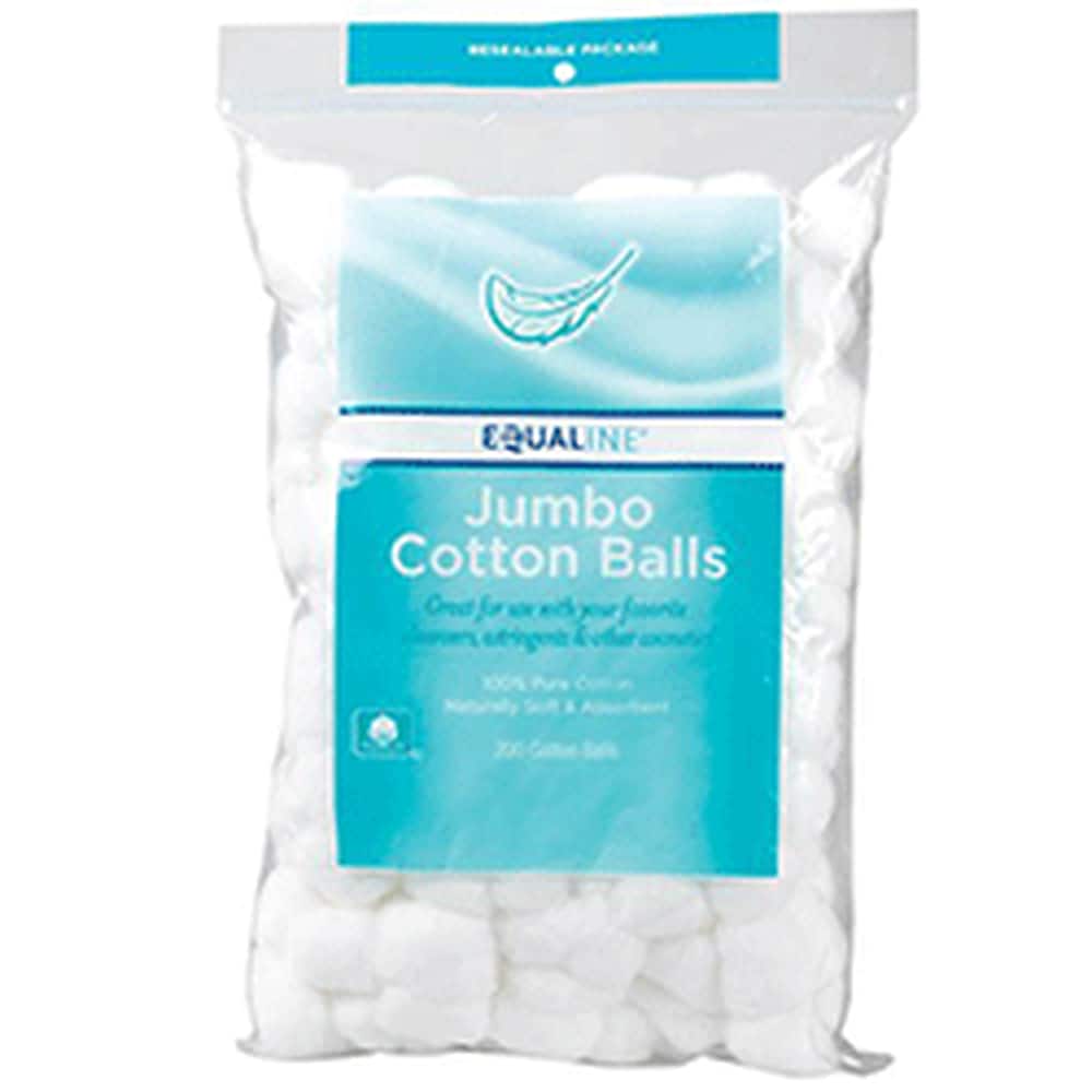 Equaline Cotton Balls Super Jumbo 70 Balls
