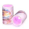 thumbnail image 2 of Electronic Candle Light Combination 3x5In, 3x4In Flameless Candle Plastic Festive Decoration Party Christmas Decoration Watercolor Beautiful Bird, 2 of 7