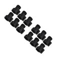 thumbnail image 1 of PEACNNG 12 Pcs Vanne d'Arrêt de Tuyau Kit de Réparation de Tuyau Extensible Kit de Réparation de Tuyau Flexible Kit de Réparation de Tuyau de Jardin Extensible, 1 of 8