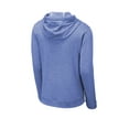 thumbnail image 4 of PosiCharge Tri-Blend Wick ing Fleece Hooded Pullover. ST296, 4 of 4
