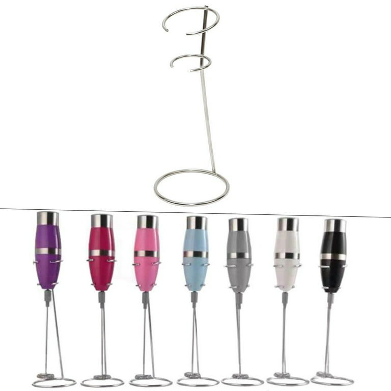Heavy Duty Kitchen Milk Frother Stand Holds Multiple Types for Coffee  Frothers