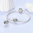 thumbnail image 6 of MULA Original Christmas Family Tree Heart Love 925 Sterling Silver DIY Charms 5A Zircon fit Charms Bracelets for Women Jewelry, 6 of 6