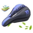 thumbnail image 2 of Funda de asiento de bicicleta, cojín de asiento de bicicleta, funda de cojín de asiento de bicicleta transpirable, funda de asiento de bicicleta acolchada, mejora tu experiencia, 2 of 8