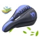 thumbnail image 2 of Funda de asiento de bicicleta, cojín de asiento de bicicleta, funda de cojín de asiento de bicicleta transpirable, funda de asiento de bicicleta acolchada, mejora tu experiencia, 2 of 8