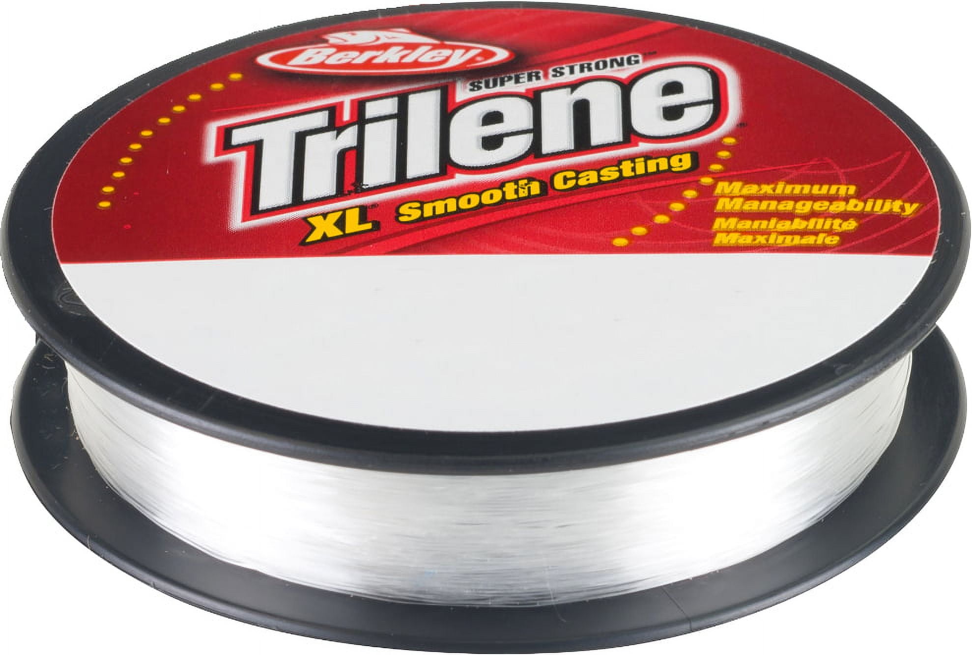 Berkley Trilene® XL®, Clear, 2lb  0.9kg Monofilament Fishing Line 