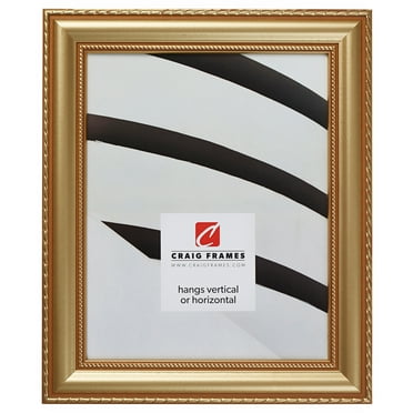 Craig Frames Victoria, 12x24 inch Picture Frame, Ornate Gold