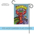 thumbnail image 3 of Sonernt Mardi Gras Flag Double Sided for Outdoor Party House Yard 12x18 Inch, 3 of 6