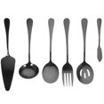 thumbnail image 1 of CIMAXIC Party 1 Set of Party Cutlery Set Forks Spoon Cutter Flatware Serving Kit Stainless Steel Tableware,8.86"X1.97"X0.39", 1 of 4