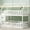 White, variant on Harper & Bright Designs Twin Over Twin House Bunk Bed with Fence and Door, Solid Wood Playhouse Bed with Roof for Bedroom, White