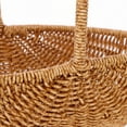 thumbnail image 3 of unbranded Cesta De Picnic Tejido Con Imitación Ratán Para Y Almacenamiento En Tono Marrón Claro, 3 of 6