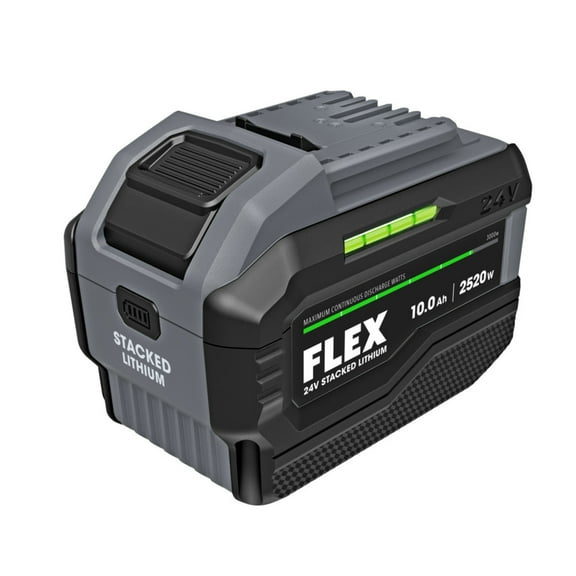 Flex 24V 10Ah Stacked Lithium Battery