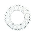 thumbnail image 1 of Primary Drive Rear Aluminum Sprocket 46 Tooth Silver Compatible With Honda CRF230F 2019, 1 of 1