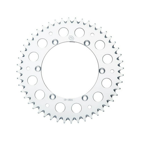 Primary Drive Rear Aluminum Sprocket 50 Tooth Silver Compatible With Honda CRF230F 2019
