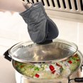 thumbnail image 2 of XWQ 1 par Mano de aislamiento de calor Guante de horno con lanyard Algodón de alta temperatura Grill Glove Herramientas de cocina XWQ 715087969, 2 of 6