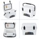 thumbnail image 4 of Yeshouse nevera portátil de camping resistente de 20 cuartos con ruedas, mantiene el hielo hasta 5 días, tapa con cierre, ideal para playa, picnic, camping o barbacoa, 4 of 8
