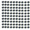 thumbnail image 2 of Support de Lumière 3mm, Diodes à Double Trou Support LED, Stable Facile à Utiliser Lampes LED 3mm pour Protéger Lampe LED, 2 of 7