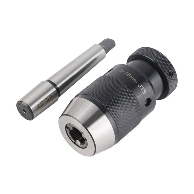 Portabrocas sin llave, Portabrocas JT3 Pro Series de 1-16 mm Portabrocas J Meticulosamente diseñado