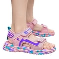 thumbnail image 3 of Children Shoes Comfortable Soft Sole Lightweight Boys Snd Girls Casual Shoes Fashion Sandals Student Beach Shoes Jelly Baby Sandals Girl Scandal, 3 of 9