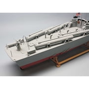 Dumas Educational Science Model, Higgins Patrol Torpedo Boat Model Kit, 1:72 Scale
