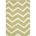 thumbnail image 1 of Safavieh Cambridge 5' X 8' Hand Tufted Wool Rug in Green and Ivory, 1 of 10