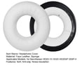 thumbnail image 2 of Naierhg Headphone Cushions Wear resistant 1 Pair Earpiece Sleeves Covers Replacement Replaceable Great for HD25 1II HD25 HD25SP 25SP II, 2 of 7