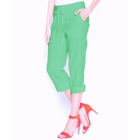 INC International Concepts Drawstring Cuffed Pants Size 10