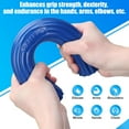 thumbnail image 2 of Flexible Resistance Bar for Physical Therapy, Resistance Exercise Twisting Bar for Tennis Elbow, Tendonitis Pain Relief & Grip Strength Trainer, Non-Slip 3 Resistance Levels, 2 of 7