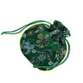 thumbnail image 1 of Dalazy Drawstring Bag Portable Jewelry Packaging Bags Cotton Gift Jewellery Storage Pouch Christmas Wedding Favor Candy for Green, 1 of 1