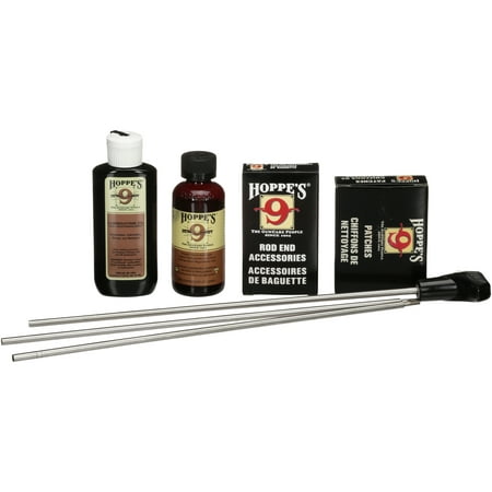 Hoppes Cleaning Kit BRUO All Calibers Gauges Rifle Shotgun (Best All Around Rifle Caliber For North American Hunting)